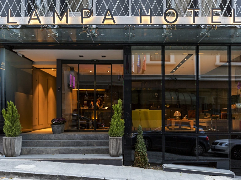 Lampa Design Hotel İstanbul Şişli