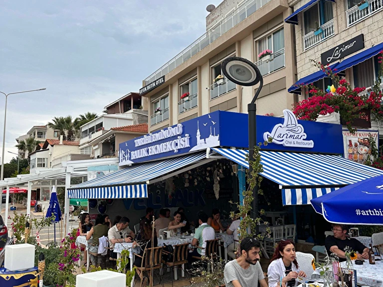 Larimar Butik Otel İzmir Çeşme Çeşme Merkez