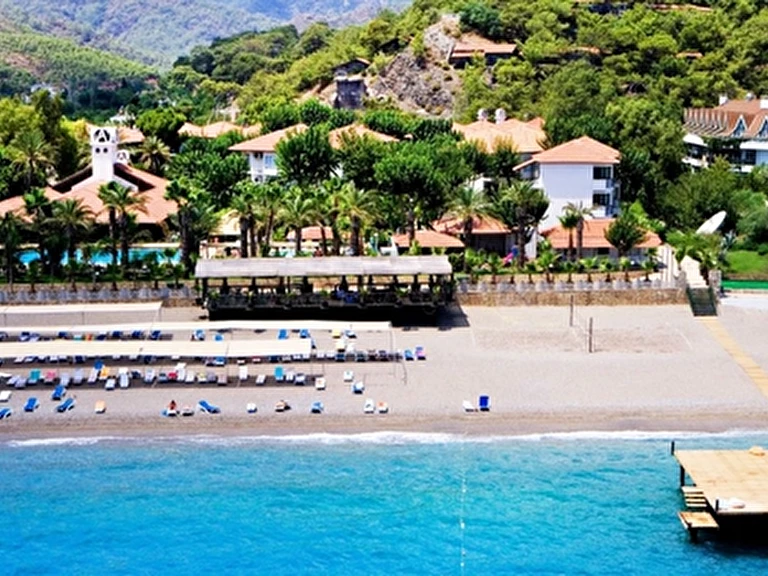 Marvida Hotel Akman Park Antalya Kemer Çamyuva