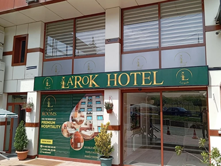 Larok Hotel Trabzon Akçaabat Söğütlü Mahallesi