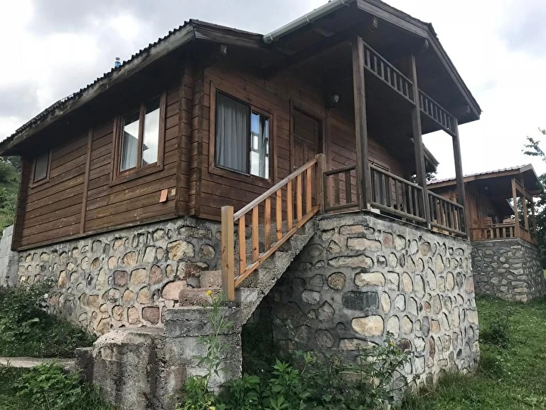 Laşet Bungalov Tatil Köyü Artvin Şavşat