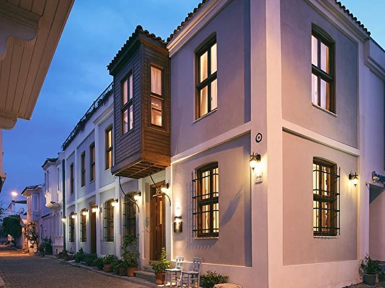 Latife Hanım Konağı Çanakkale Bozcaada Bozcaada Merkez