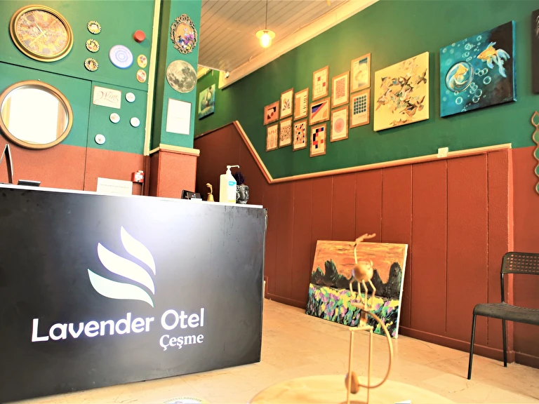 Lavender Otel İzmir Çeşme Çeşme Merkez