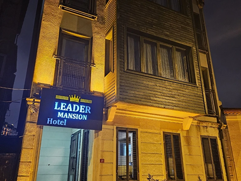 Leader Mansion Hotel İstanbul Beyoğlu