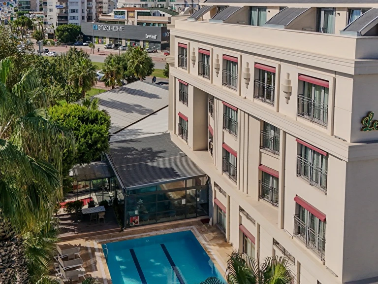 Leaf Port Hotel Antalya Antalya Merkez Konyaaltı