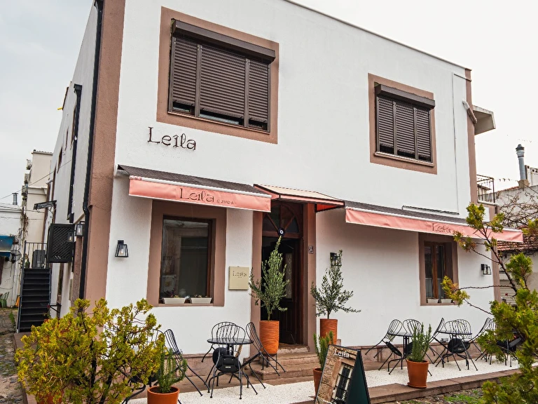 Leila Cunda Hotel & Coffee Balıkesir Ayvalık Cunda Adası