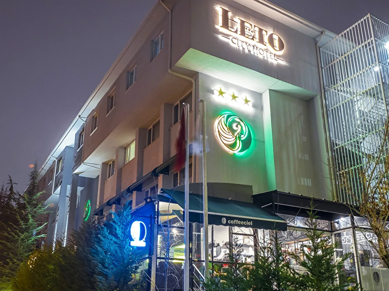 Leto City Hotel Eskişehir Odunpazarı Vişnelik