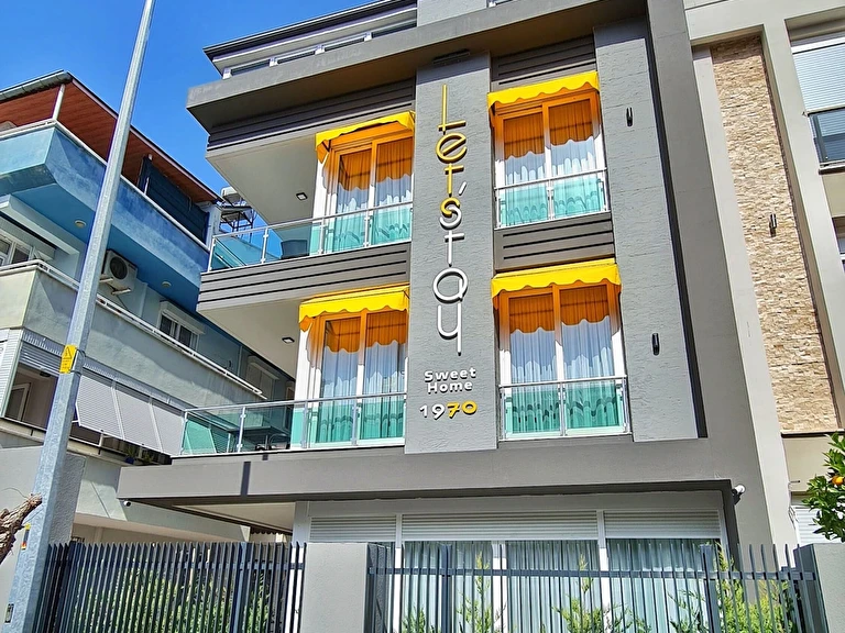 Let\'stay Sweet Home Yellow Antalya Antalya Merkez Muratpaşa