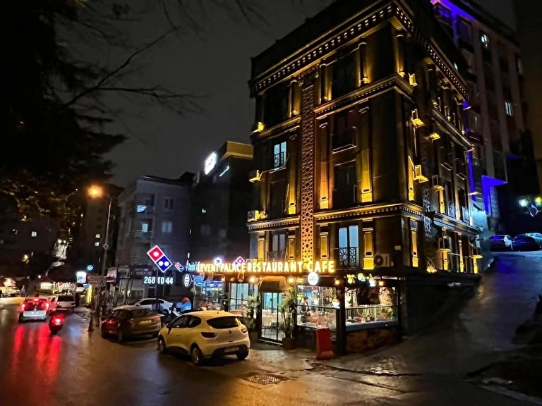 Levent Palace Otel İstanbul Kağıthane Ortabayır