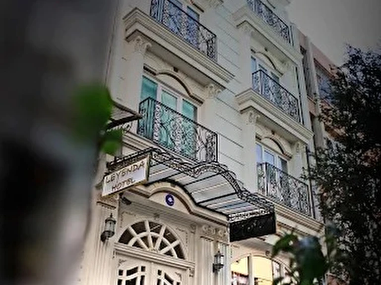 Leyenda Hotel İstanbul Fatih Sultanahmet