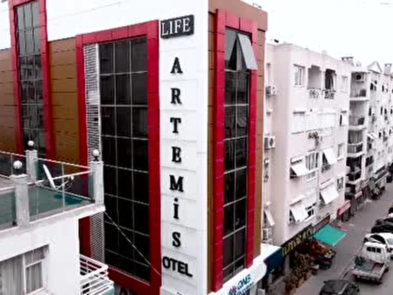 Life Artemis Hotel Bostanlı İzmir Karşıyaka Bostanlı Mahallesi