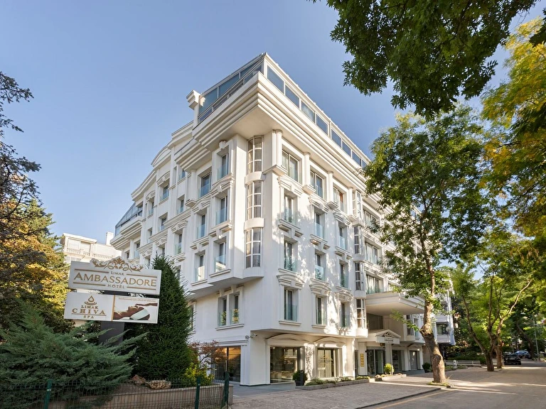 Limak Ambassadore Hotel Ankara Çankaya Gaziosmanpaşa