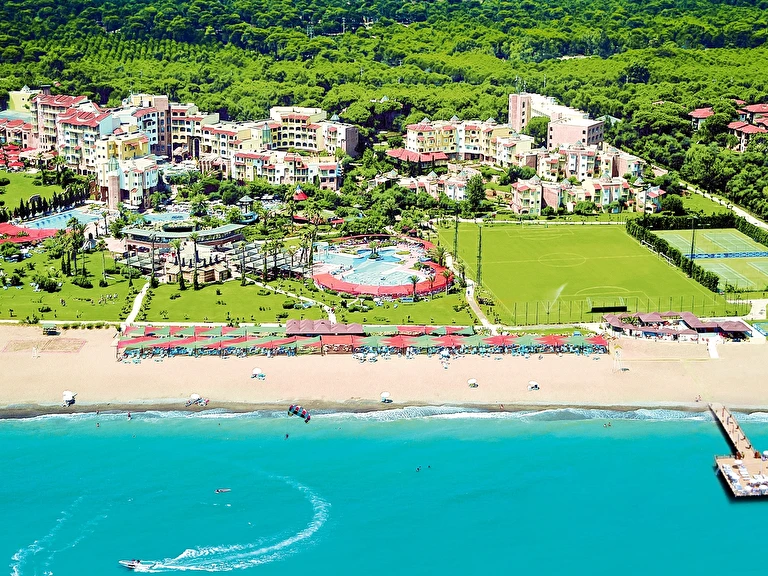 Limak Arcadia Sport Resort Hotel Antalya Belek İskele