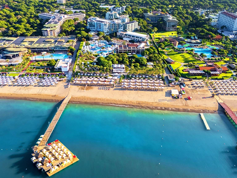 Limak Atlantis De Luxe Hotel & Resort Antalya Belek İleribaşı
