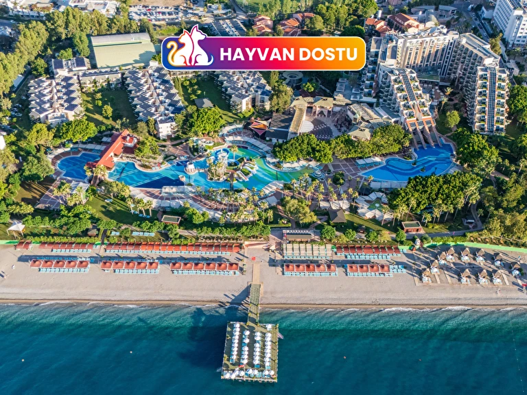 Limak Limra Hotel - Resort Antalya Kemer Kiriş