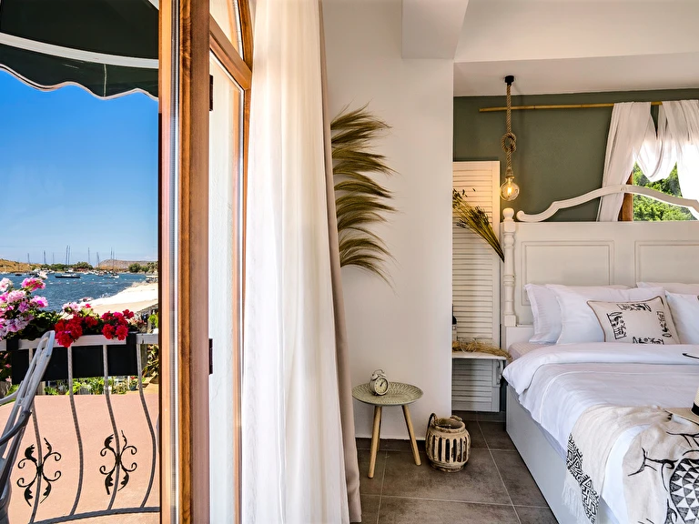 Liman Hotel Gümüşlük Muğla Bodrum Gümüşlük