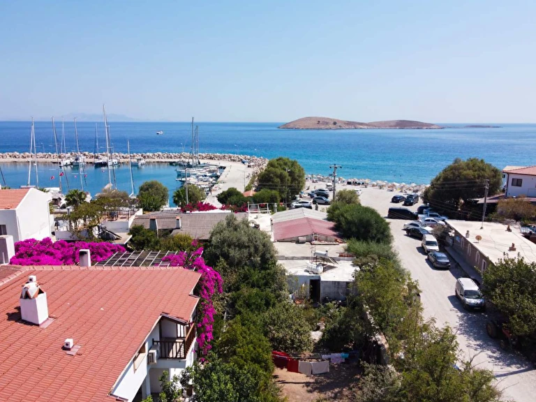Liman Pansiyon Palamutbükü Muğla Datça Palamutbükü