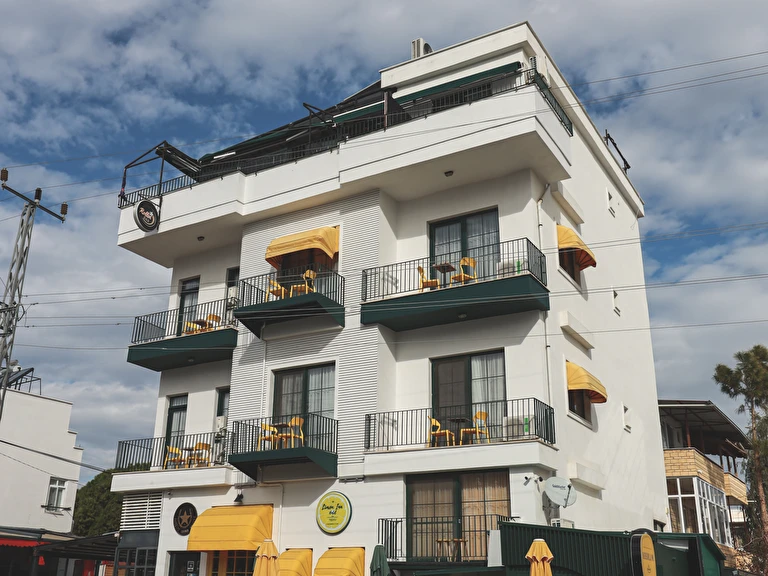 Limon Inn Hotel Taşucu Mersin Silifke Taşucu