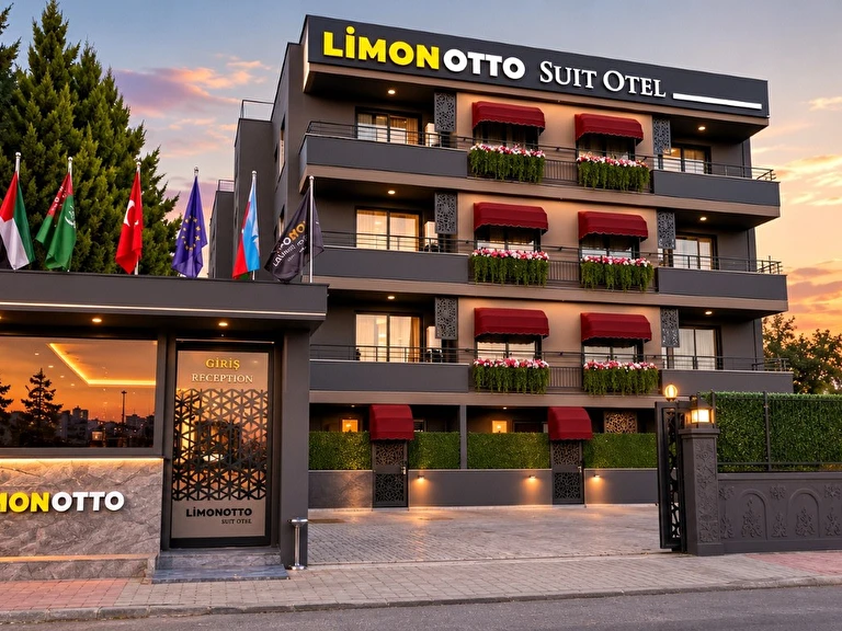 Limonotto Suit Otel Mersin Yenişehir Mersin Çiftlikköy Mah.