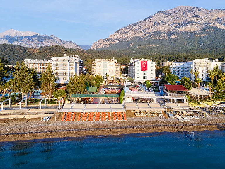 Lims Bona Dea Beach Hotel Antalya Kemer Kemer Merkez