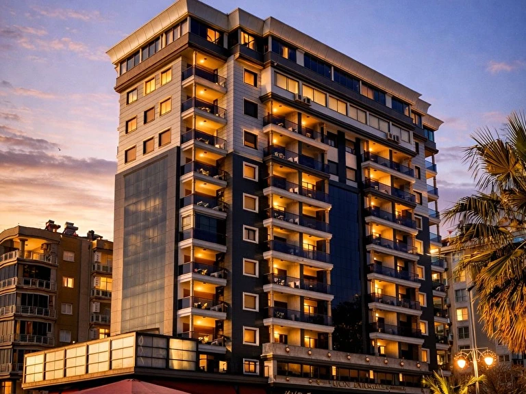 Lion Park Suites & Residence Aydın Efeler Mimar Sinan Mahallesi