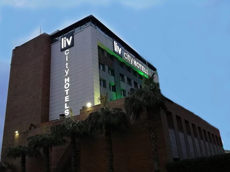 Liv City Hotels Basın Ekspres İstanbul Küçükçekmece Halkalı