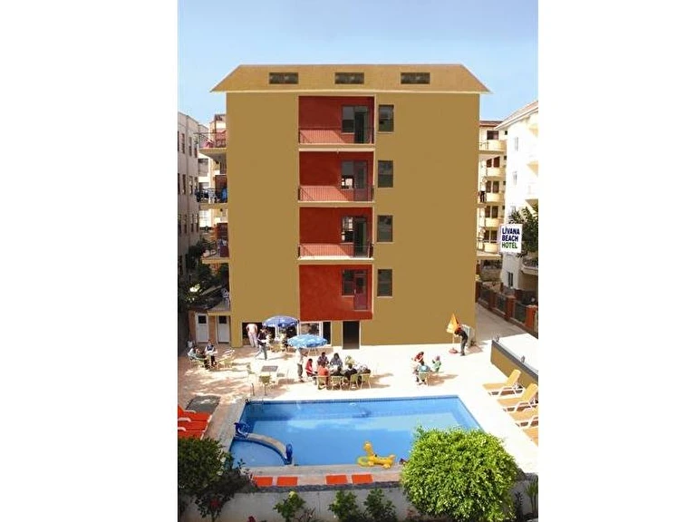 Livane Beach Otel Antalya Alanya Alanya Merkez