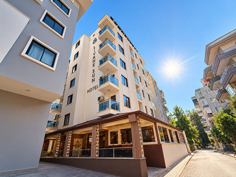 Livane Sun Otel Antalya Alanya Alanya Merkez