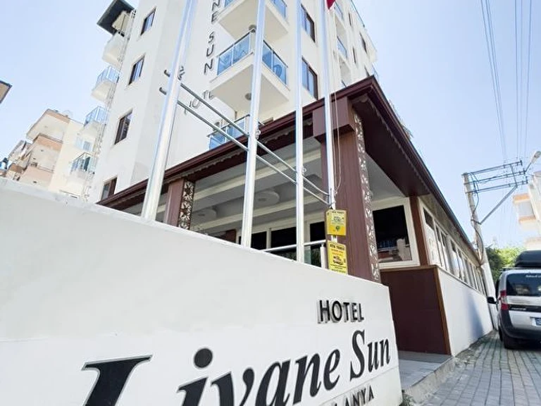 Livane Sun Otel Antalya Alanya Alanya Merkez