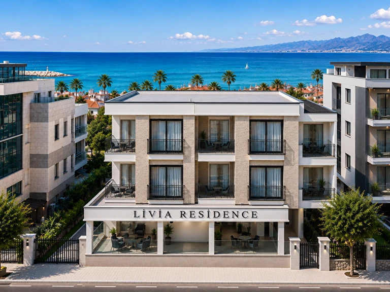 Livia Luxury Apart Hotel Antalya Antalya Merkez Konyaaltı
