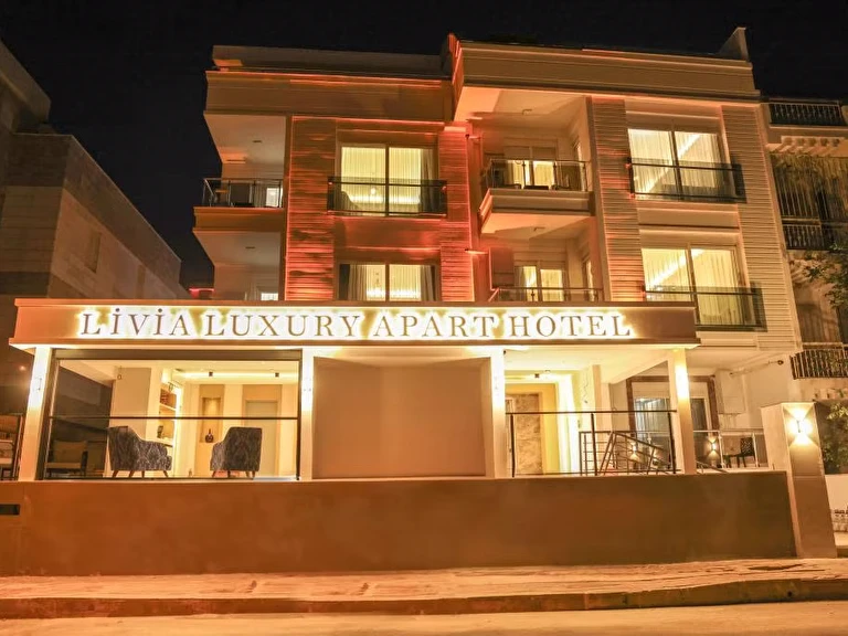 Livia Luxury Apart Hotel Antalya Antalya Merkez Konyaaltı