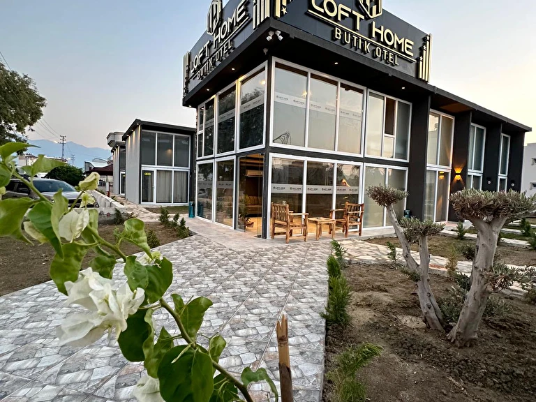 Loft Home Hatay Arsuz Gözcüler