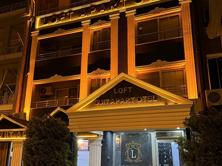 Loft Suit Apart Otel Hatay İskenderun İskenderun Merkez
