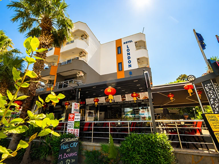 London Blue Hotel Muğla Marmaris Marmaris Merkez