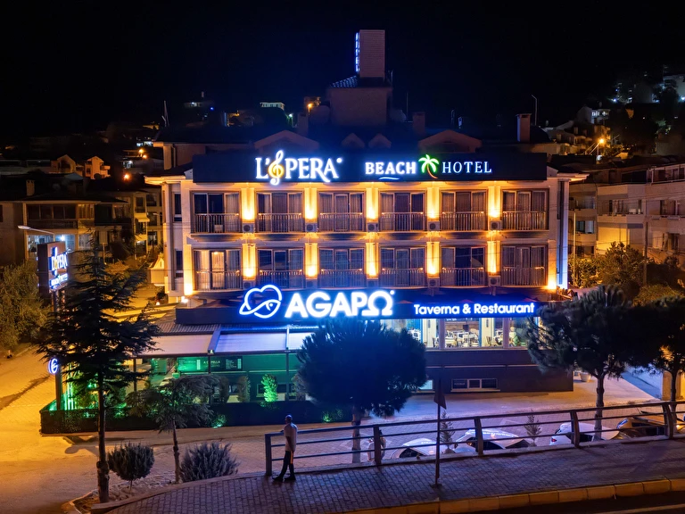 Lopera Beach Hotel Balıkesir Edremit Altınoluk
