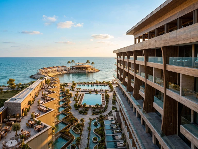 Lords Palace Lagoon Hotel Girne