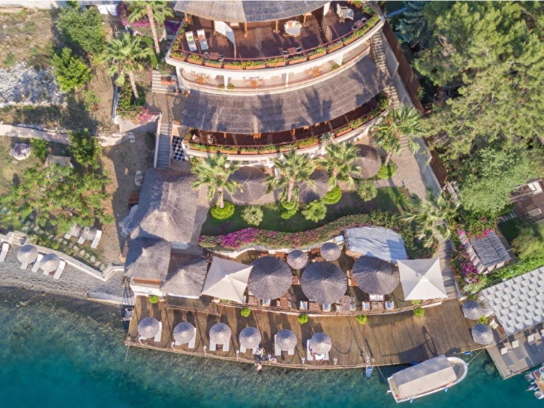 Loryma Luxury Hotel Bozburun Muğla Marmaris Bozburun