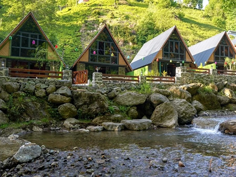 Lost River Bungalov Rize Çamlıhemşin