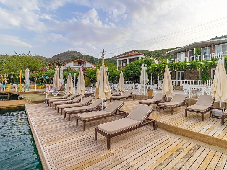 Losta Sahil Evi 2 Muğla Marmaris Selimiye