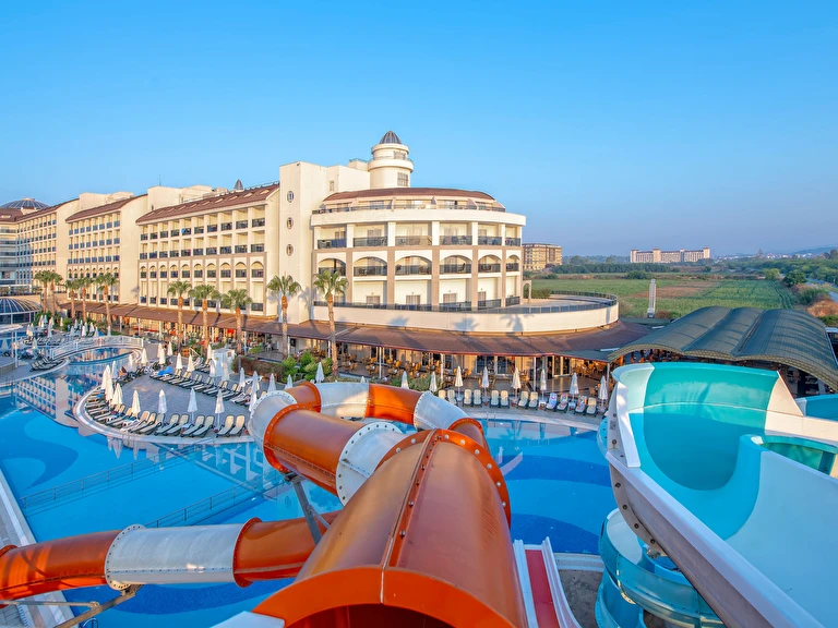 Lrs Port River Hotel & Spa Antalya Side Titreyengöl