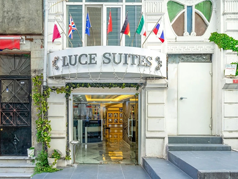 Luce Suites Taksim Otel İstanbul Şişli İnönü Mahallesi