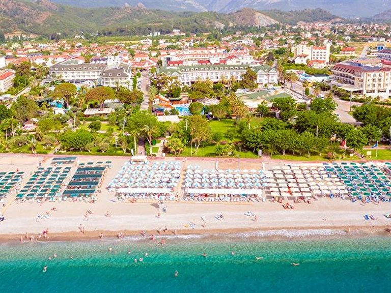 Lucida Beach Hotel Antalya Kemer Çamyuva