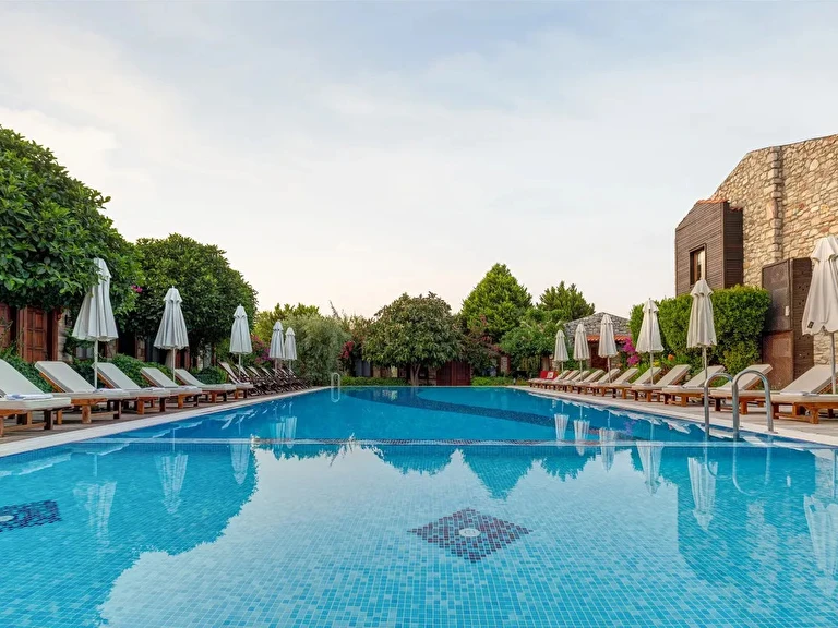 Luna Begonvil Taş Evler Muğla Marmaris Selimiye