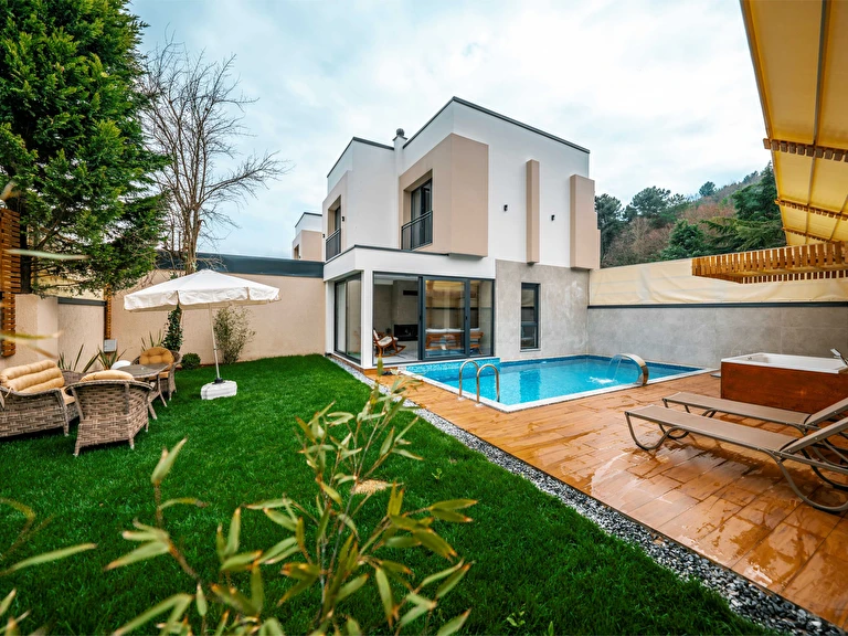 Luxon Sapanca Family Villas Sakarya Sapanca Kırkpınar