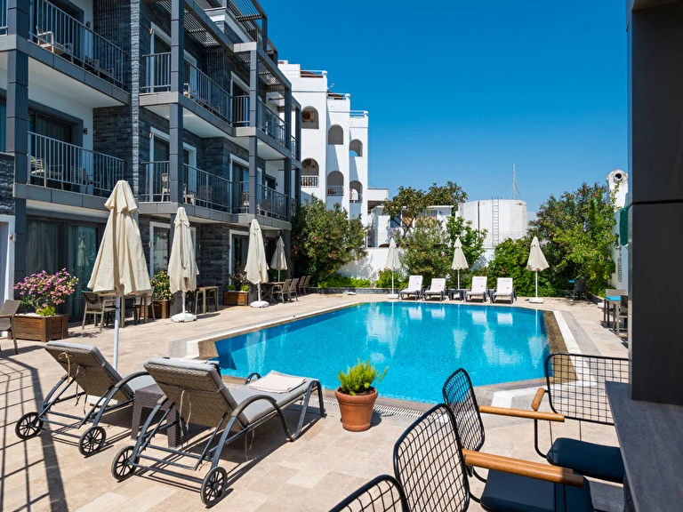 M Suite Butik Apart Hotel Muğla Bodrum Gümbet