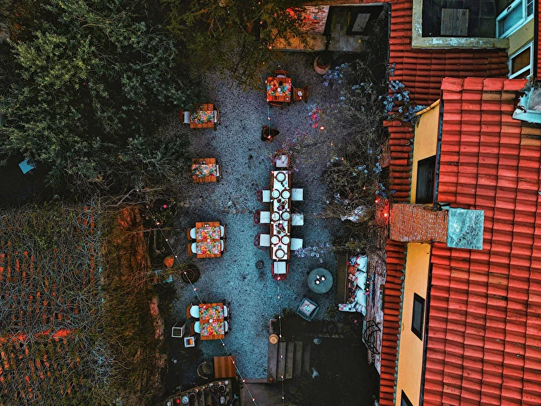 Macaron Konağı Balıkesir Ayvalık Hayrettinpaşa