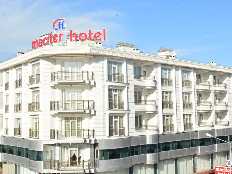 Maciter Hotel Van Erçiş Vanyolu