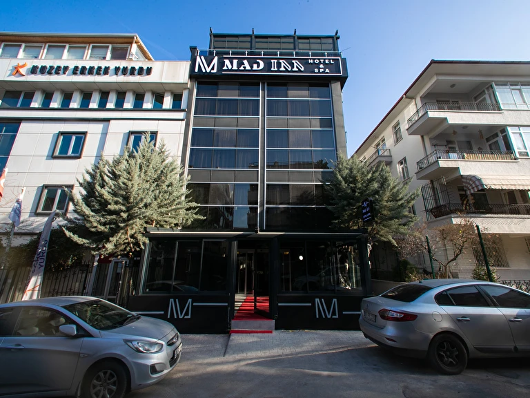 Mad Inn Hotel & Spa Ankara Çankaya Bahçelievler