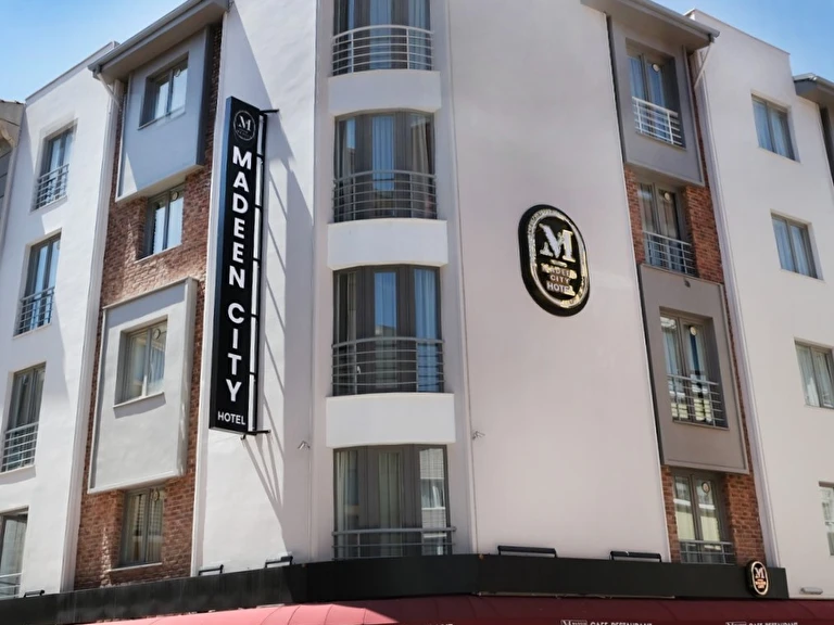 Madeen City Hotel Eskişehir Eskişehir TepebaşıEskibağlar