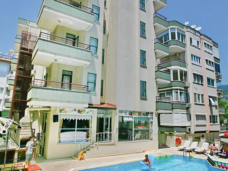 Magi Apart Otel Antalya Alanya Alanya Merkez